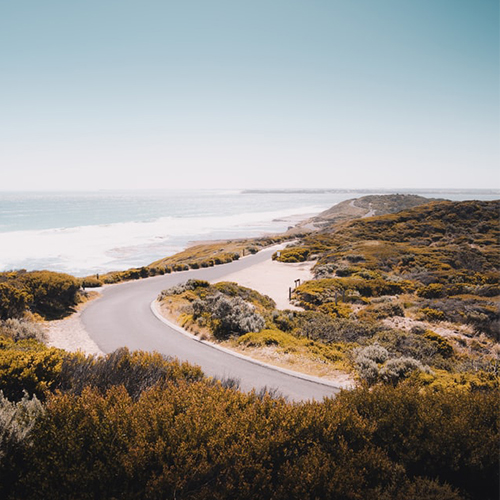 Beach highway